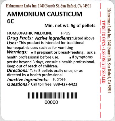 Ammonium Causticum 6c 5g (Ammonium Causticum 6c 5g)